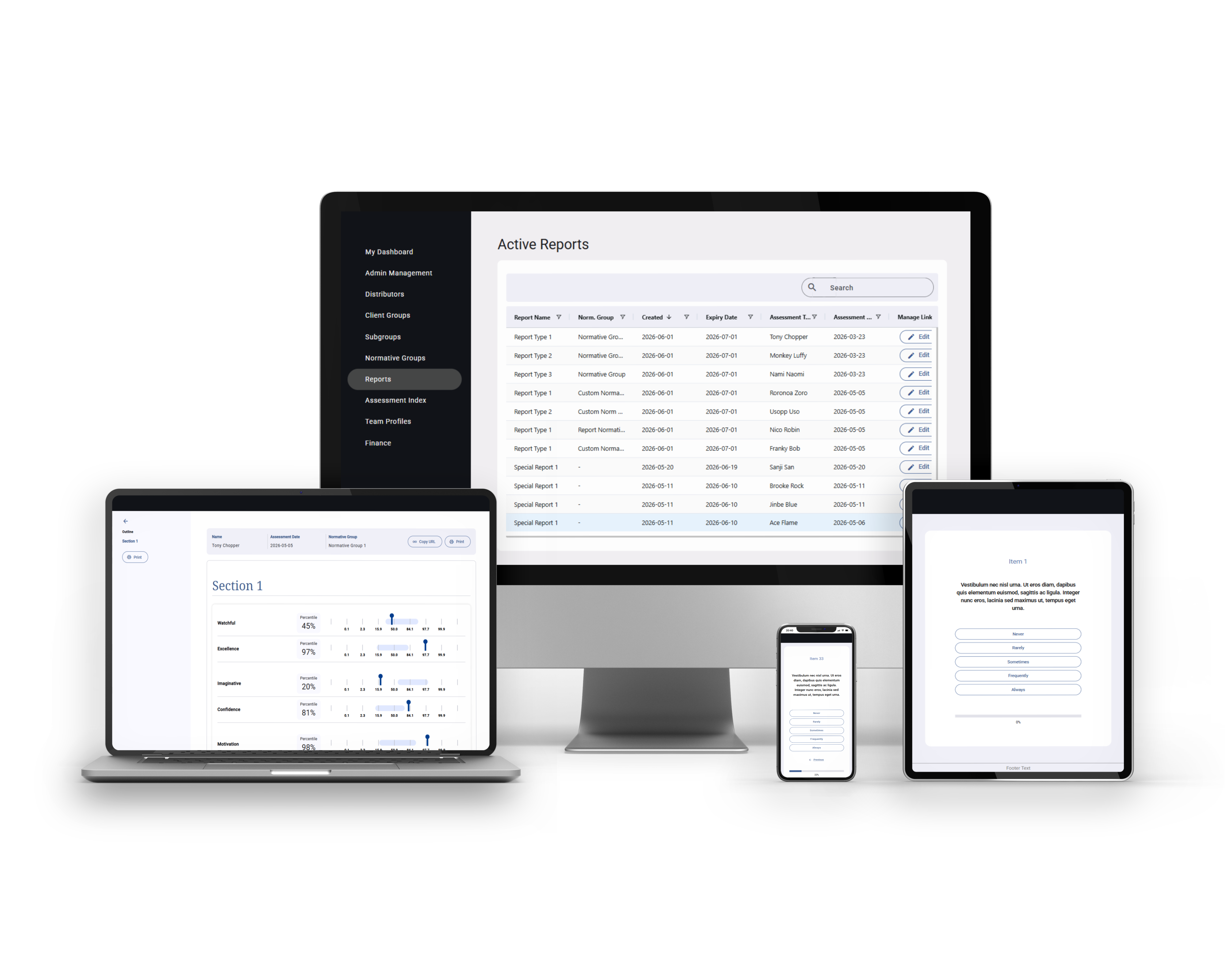 Enterprise Data Manager